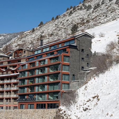 El Tarter The Mirror & Spa Luxury Apartments Eksteriør billede