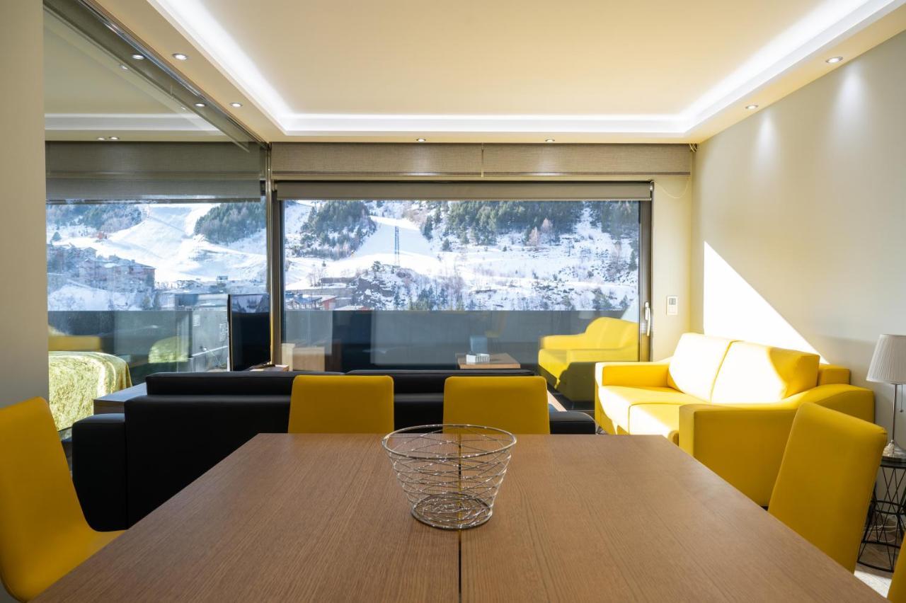El Tarter The Mirror & Spa Luxury Apartments Eksteriør billede