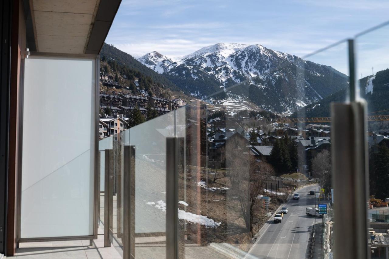 El Tarter The Mirror & Spa Luxury Apartments Eksteriør billede